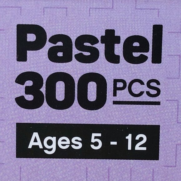 Plus-Plus 300 pc Pastel Building Set Made in Denmark New Sealed For Age 5+ - Picture 13 of 14